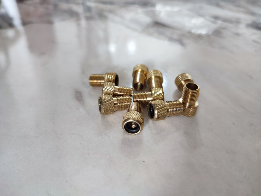 ventil adapter presta schrader auto biciklo za