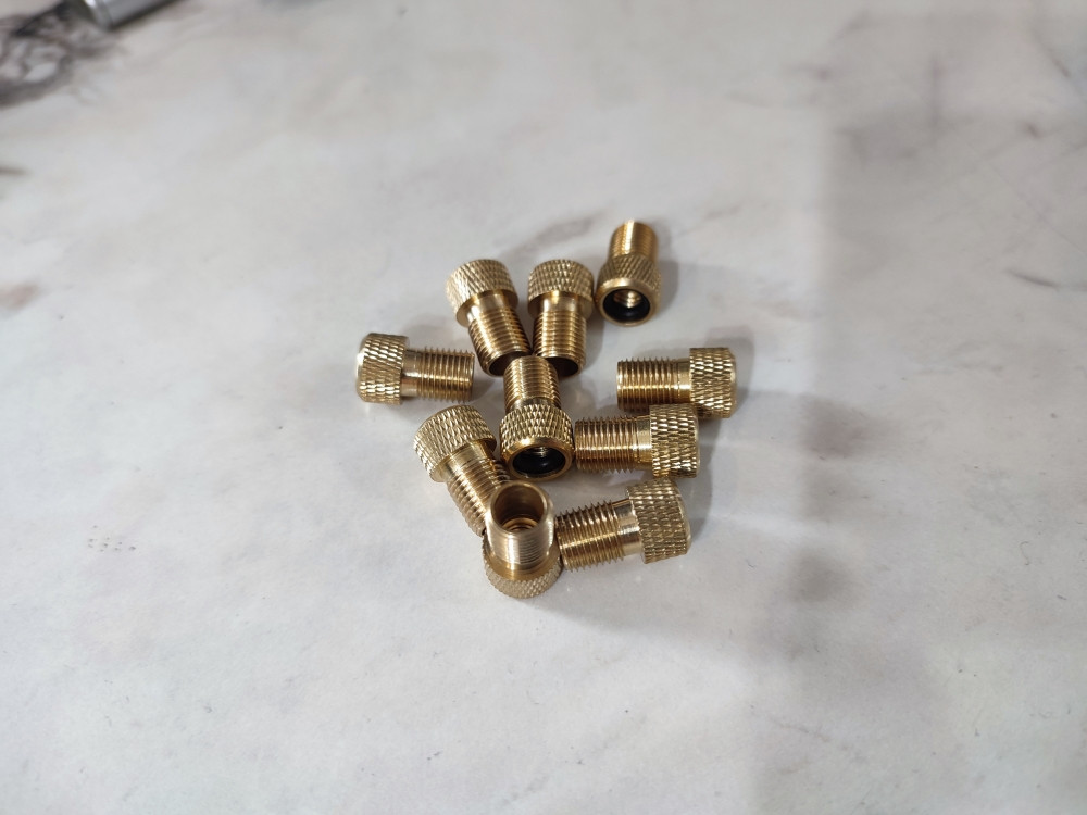 ventil adapter presta schrader auto biciklo za