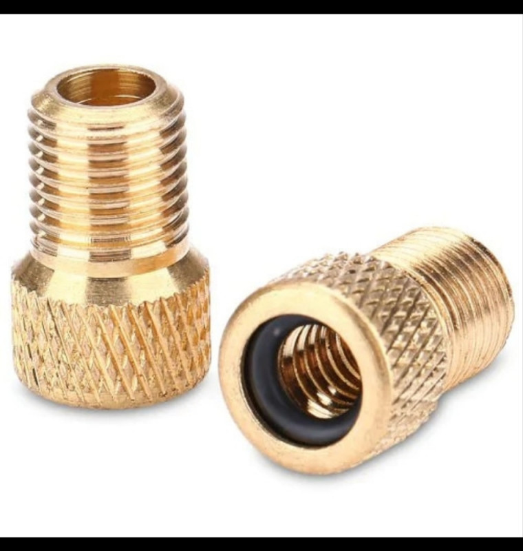 ventil adapter presta schrader auto biciklo za