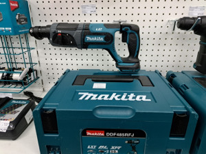 Aku bušilica -čekić