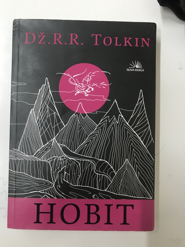 Hobit Knjiga - Dž.R.R. Tolkin, Izdavač : Nova Knjiga
