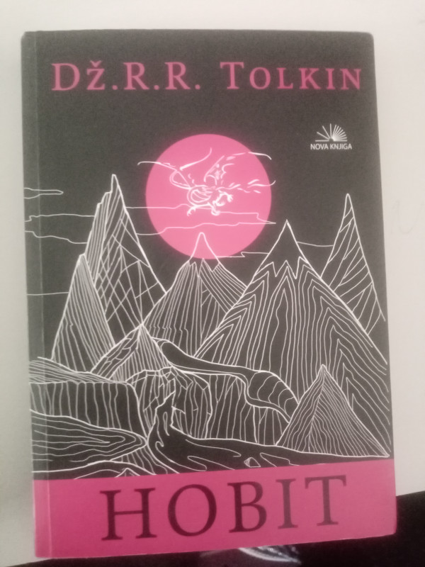 Hobit Knjiga - Dž.R.R. Tolkin, Izdavač : Nova Knjiga