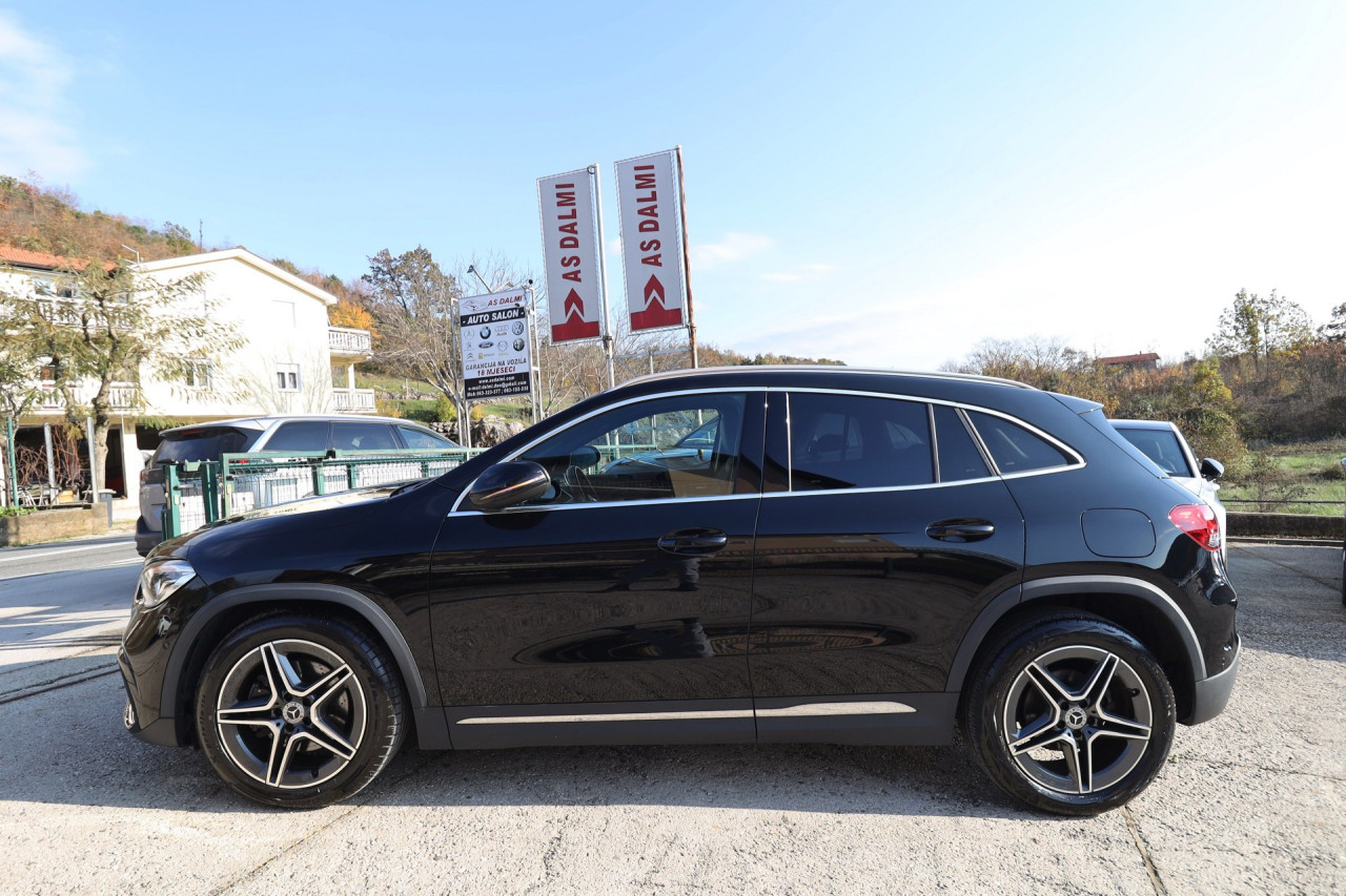 Mercedes GLA 200d 8G 3xAMG FULL-LED VIRTUAL Kamera