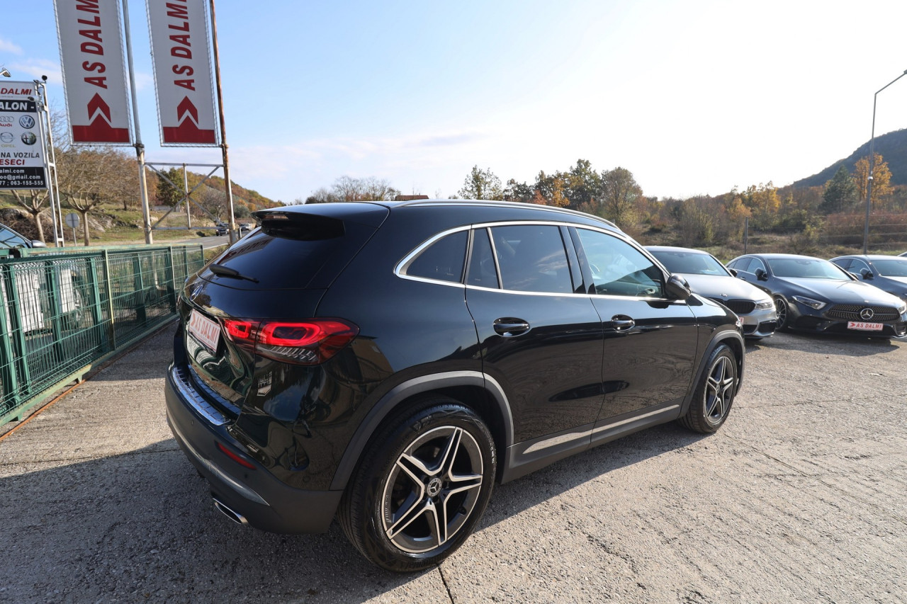 Mercedes GLA 200d 8G 3xAMG FULL-LED VIRTUAL Kamera
