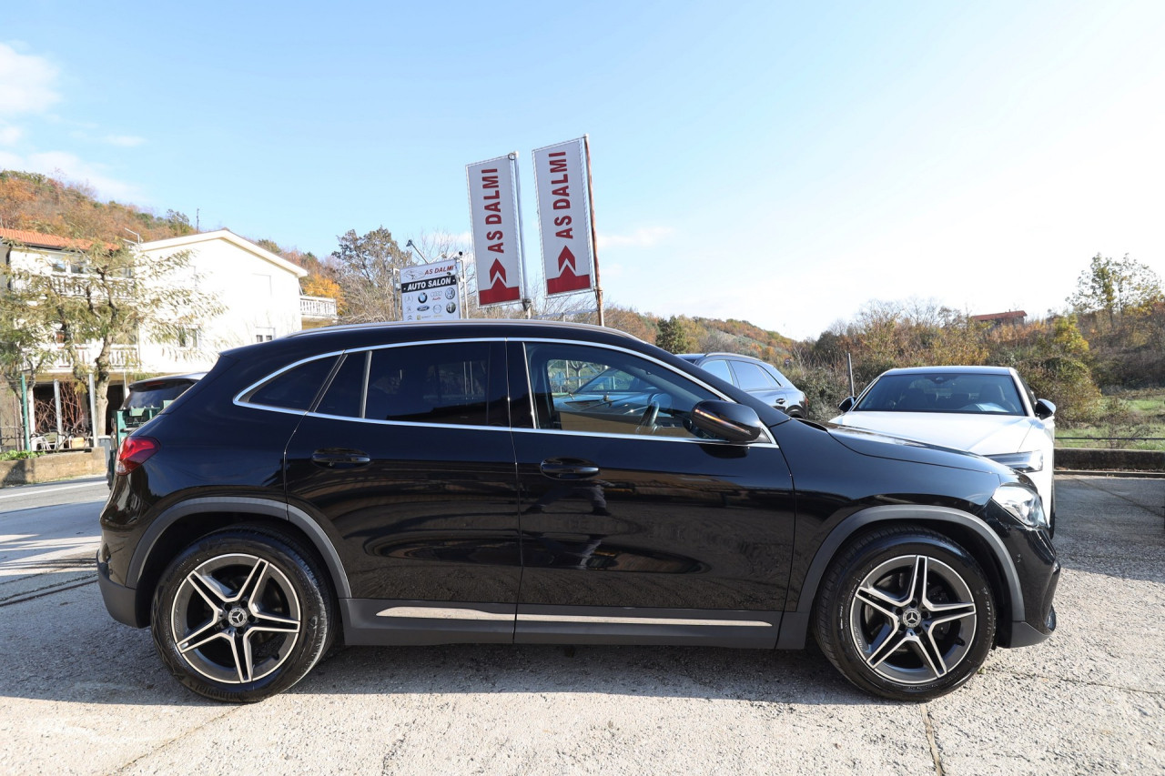 Mercedes GLA 200d 8G 3xAMG FULL-LED VIRTUAL Kamera