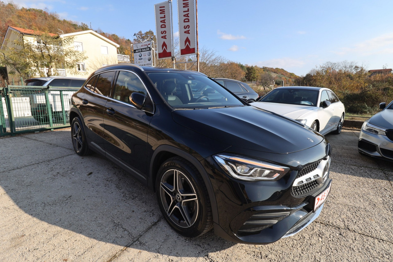 Mercedes GLA 200d 8G 3xAMG FULL-LED VIRTUAL Kamera