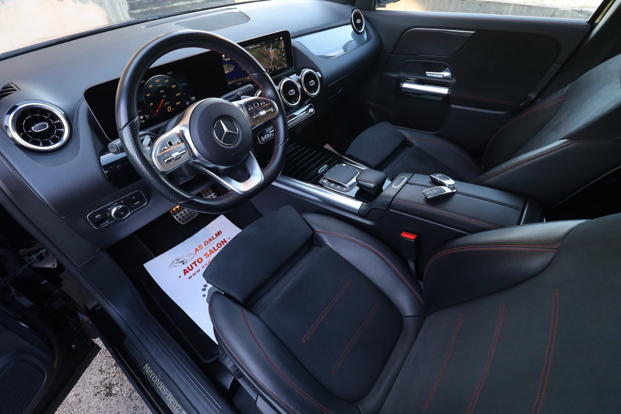 Mercedes GLA 200d 8G 3xAMG FULL-LED VIRTUAL Kamera
