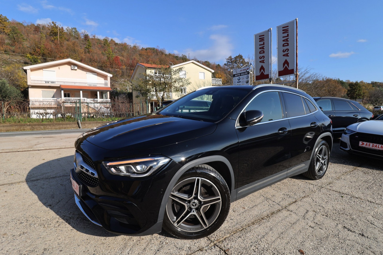 Mercedes GLA 200d 8G 3xAMG FULL-LED VIRTUAL Kamera