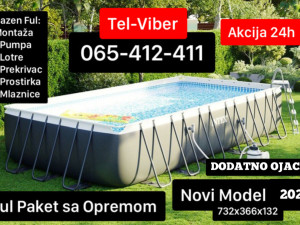 VELIKI XTR INTEX BAZEN 549x274x132 Veliki Bazeni