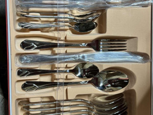 Escajg Silver za 6 osoba, 24 dijela