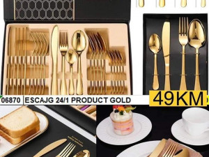 Escajg Gold za 6 osoba, 24 dijela