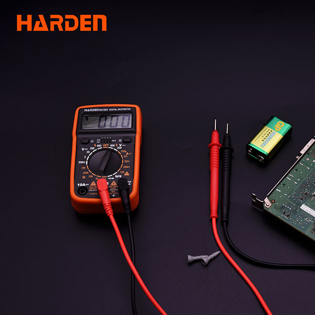 Digitalni multimetar Harden 661002