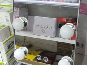 Led ogledalo za šminkanje