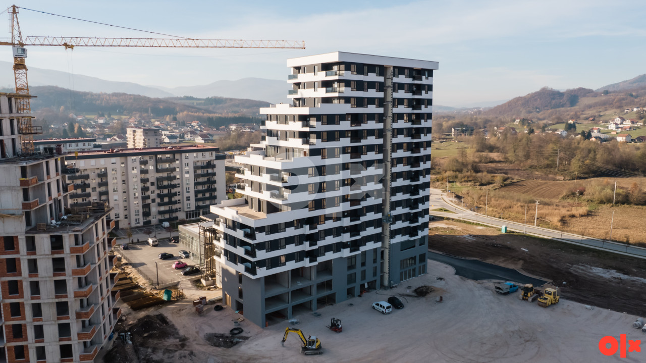 RIVER GARDEN KISELJAK - ČETVEROSOBAN STAN TIP J - 89,04 m2 5