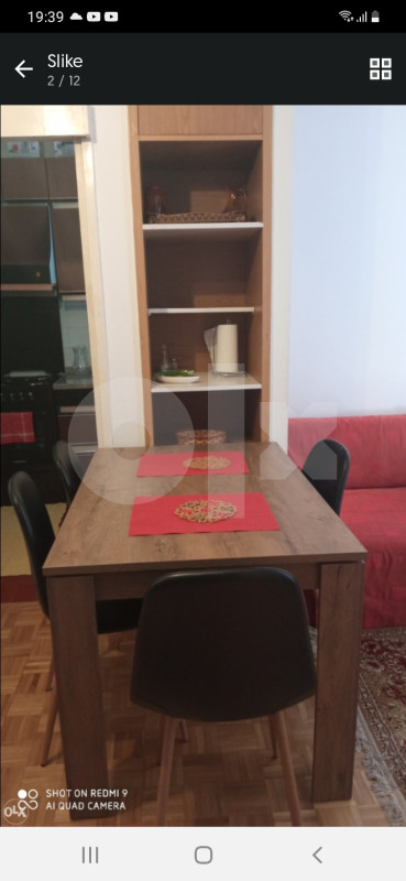 Izdajem dvosoban stan u Neumu 2