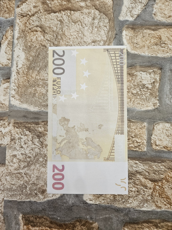 Banknotes filmski novac rekvizit euro, fake lazni novac