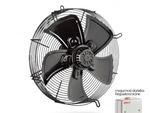 VENTILATOR AKSIJALNI FI 350 INDUSTRIJSKI FI350 VENTILACIJA