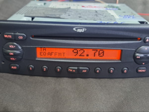 RADIO cd mp3 IVECO DAILY FIAT DUCATO DOBLO PANDA SCUDO