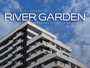 RIVER GARDEN KISELJAK DVOSOBAN STAN TIP C 52,62 m2