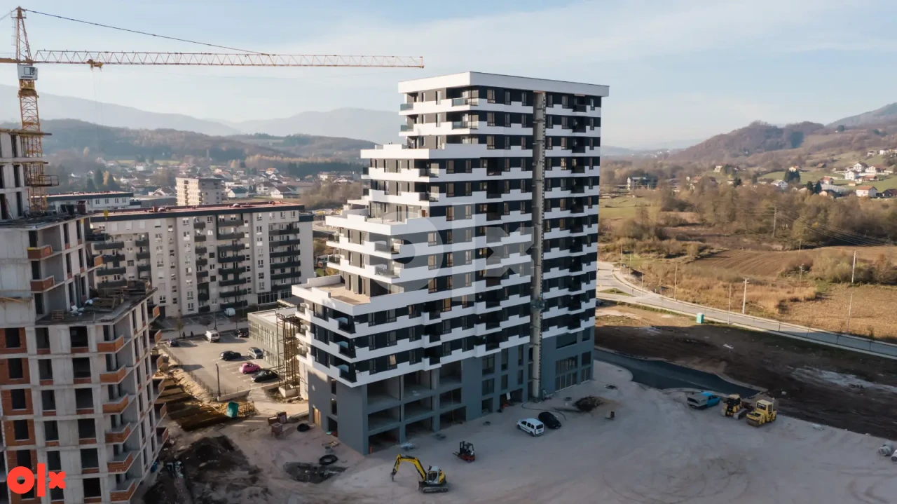 RIVER GARDEN KISELJAK - TROSOBAN STAN TIP D - 68.83 m2 5