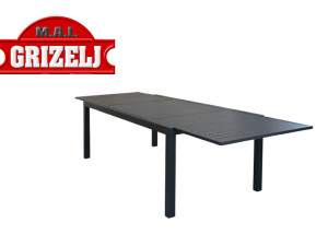 STOL STOLOVI VRTNI BAŠTENSKI SARDINIJA  240x160x100cm