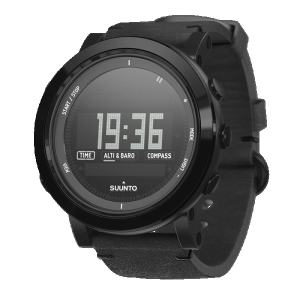 SUUNTO Essential, Ceramic All Black Smartwatch (pametni satovi