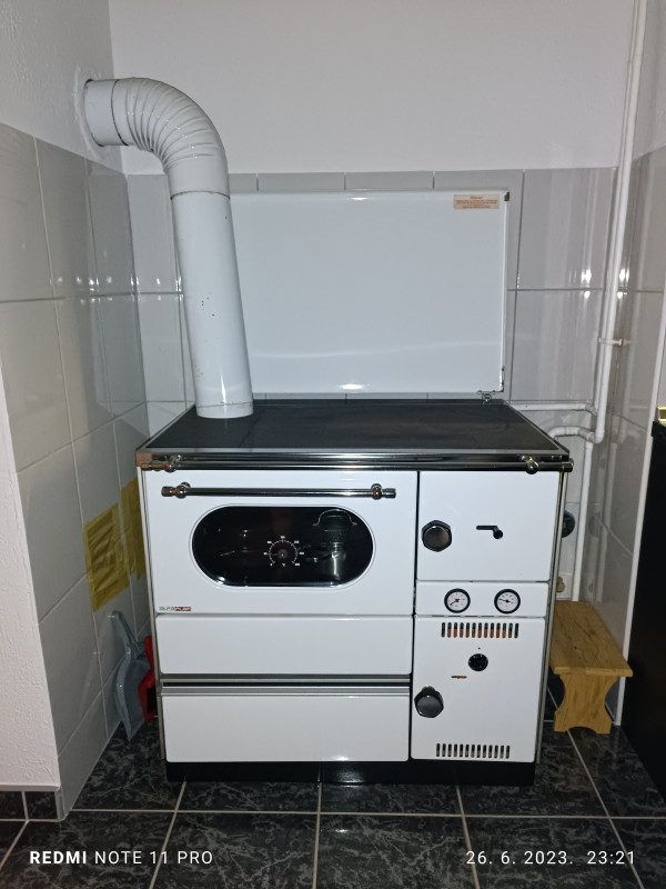 Peć Alfa Plam 90 Centralno grijanje - Peći na drva - OLX.ba