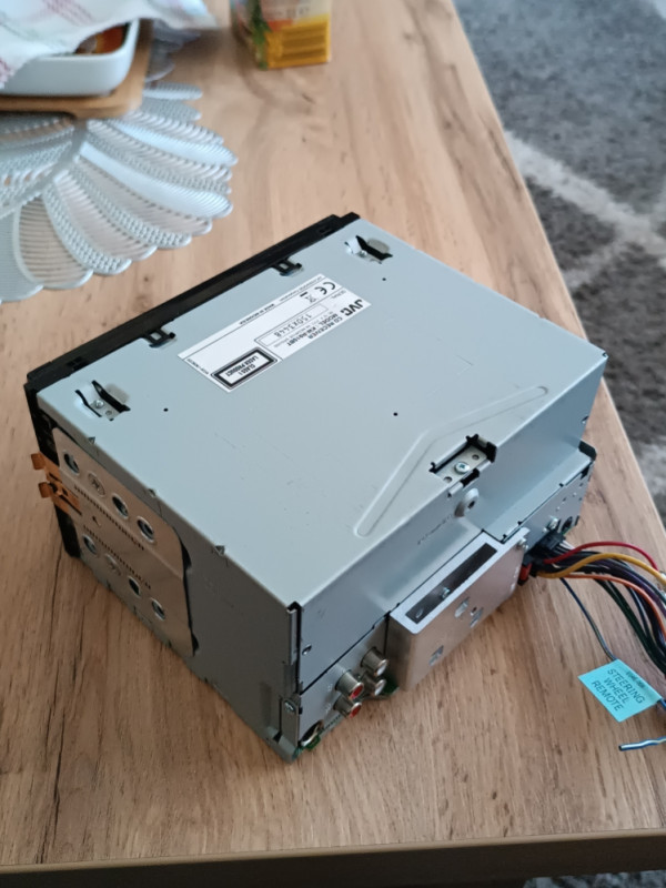 JVC 2din MP3 Player za auto (CD/AUX/BT/SD/FM) CD/DVD/MC/Radio player