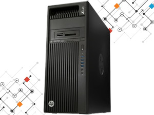 HP Z440 Xeon E5-1650 v4/64GB/512SSD/Radeon WX7100 8GB