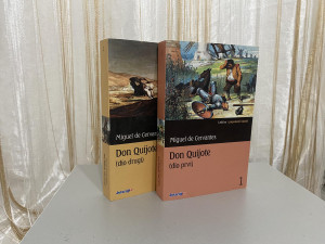 Don Quijote (I i II dio) - Miguel de Cervantes
