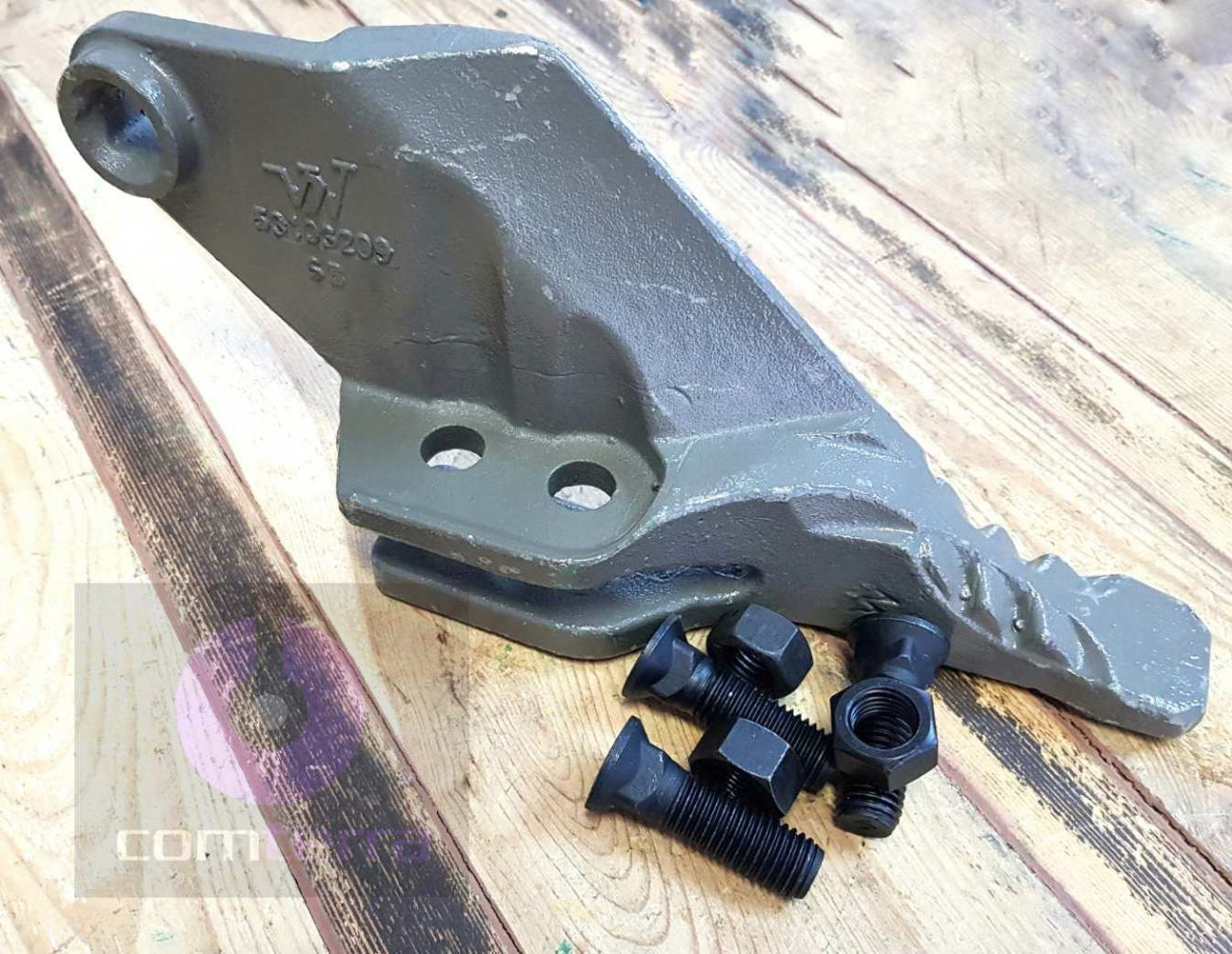 Zubi navlake za kašike JCB 3CX,4CX bagere kombinirke