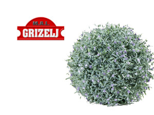 UKRASNA KUGLA UMJETNO CVIJEĆE LAVANDA 40cm