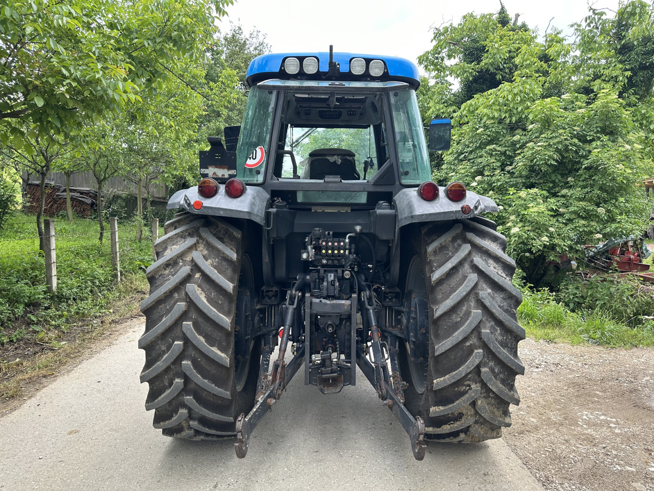 Traktor Landini Mythos 115tdi