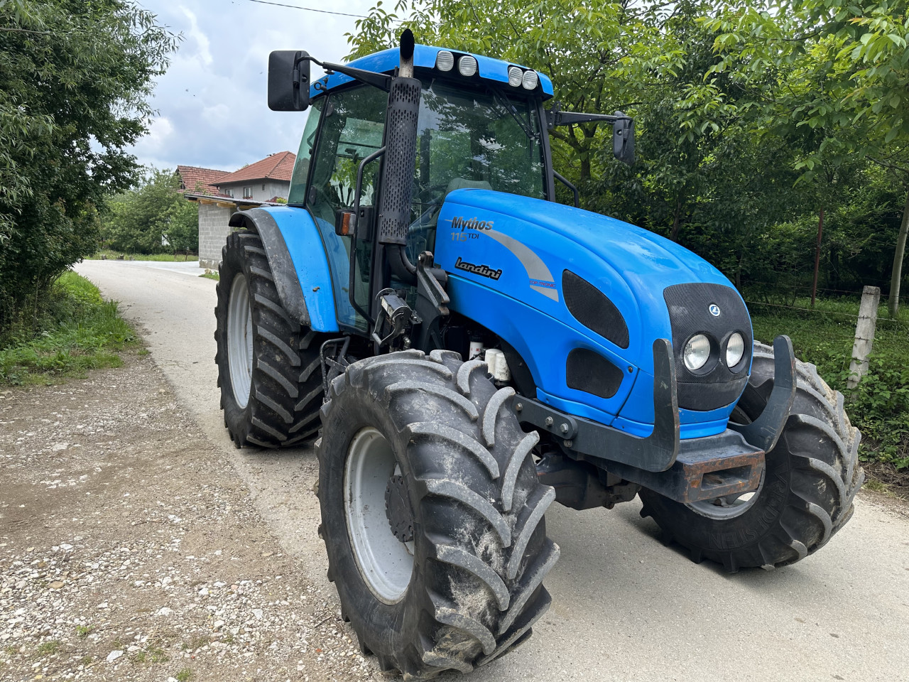 Traktor Landini Mythos 115tdi
