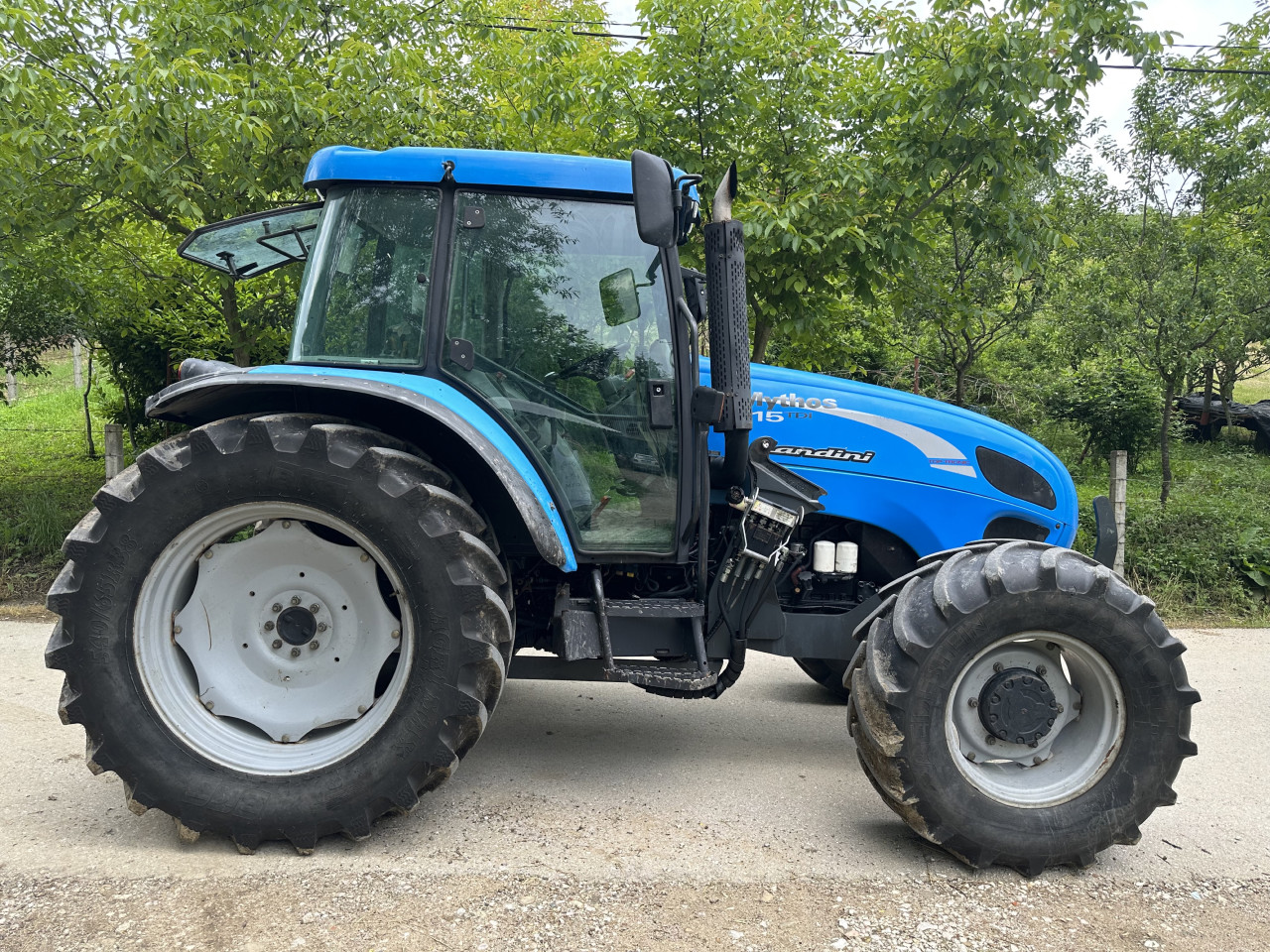 Traktor Landini Mythos 115tdi