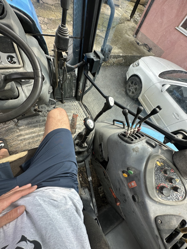 Traktor Landini Mythos 115tdi