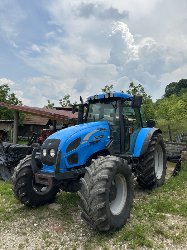 Traktor Landini Mythos 115tdi