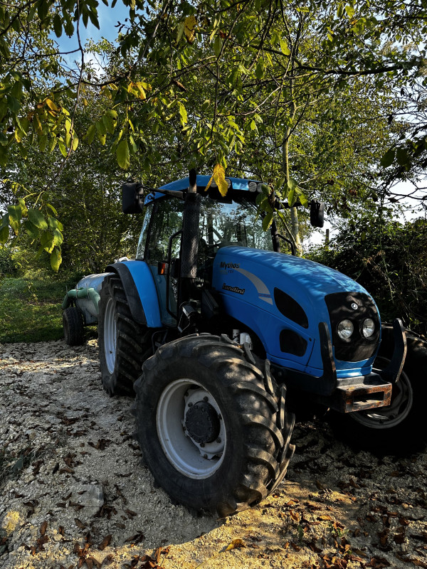 Traktor Landini Mythos 115tdi