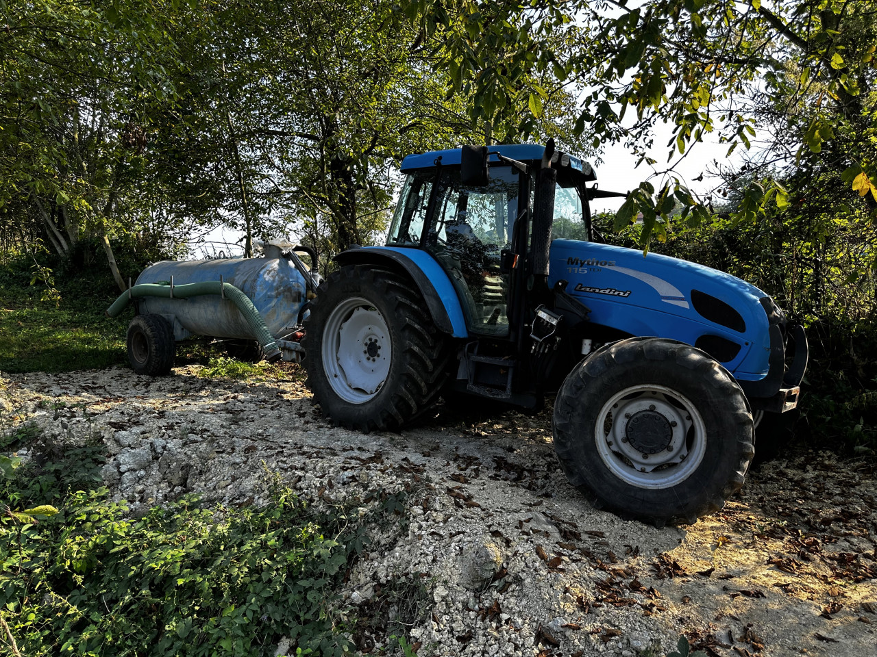 Traktor Landini Mythos 115tdi