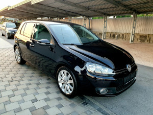 **VW GOLF 6 2.0 TDI 103KW DSG HIGHLINE MODEL 2010**