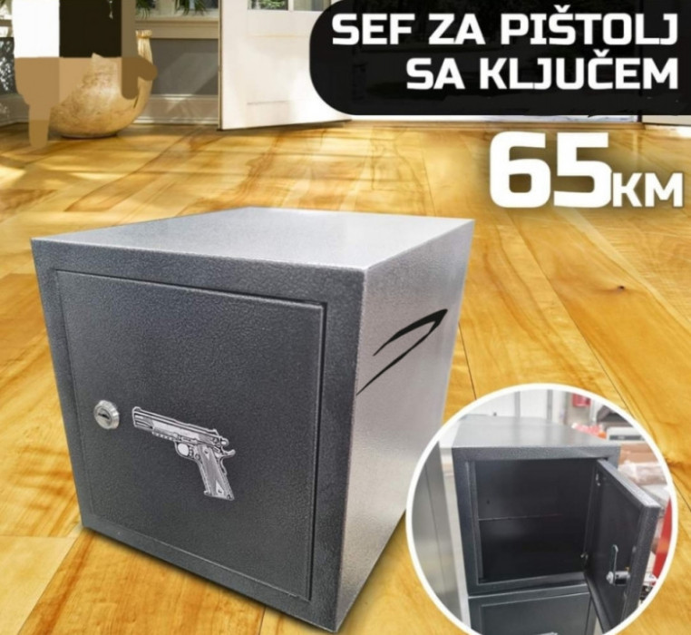 sef za pistolj