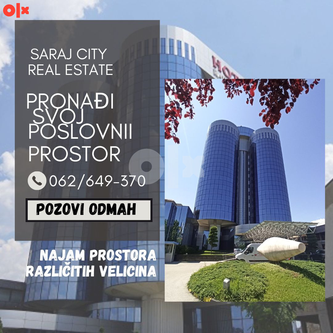 Poslovni prostori 30-850m2