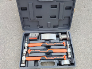 Profesionalni set alata za auto limare Harden