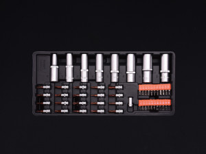 Set nastavaka za gedore 51kom Harden 520634