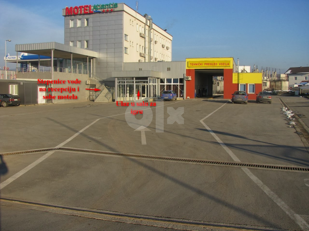MOTEL / POSLOVNI PROSTOR / RAZRAĐEN POSAO 3