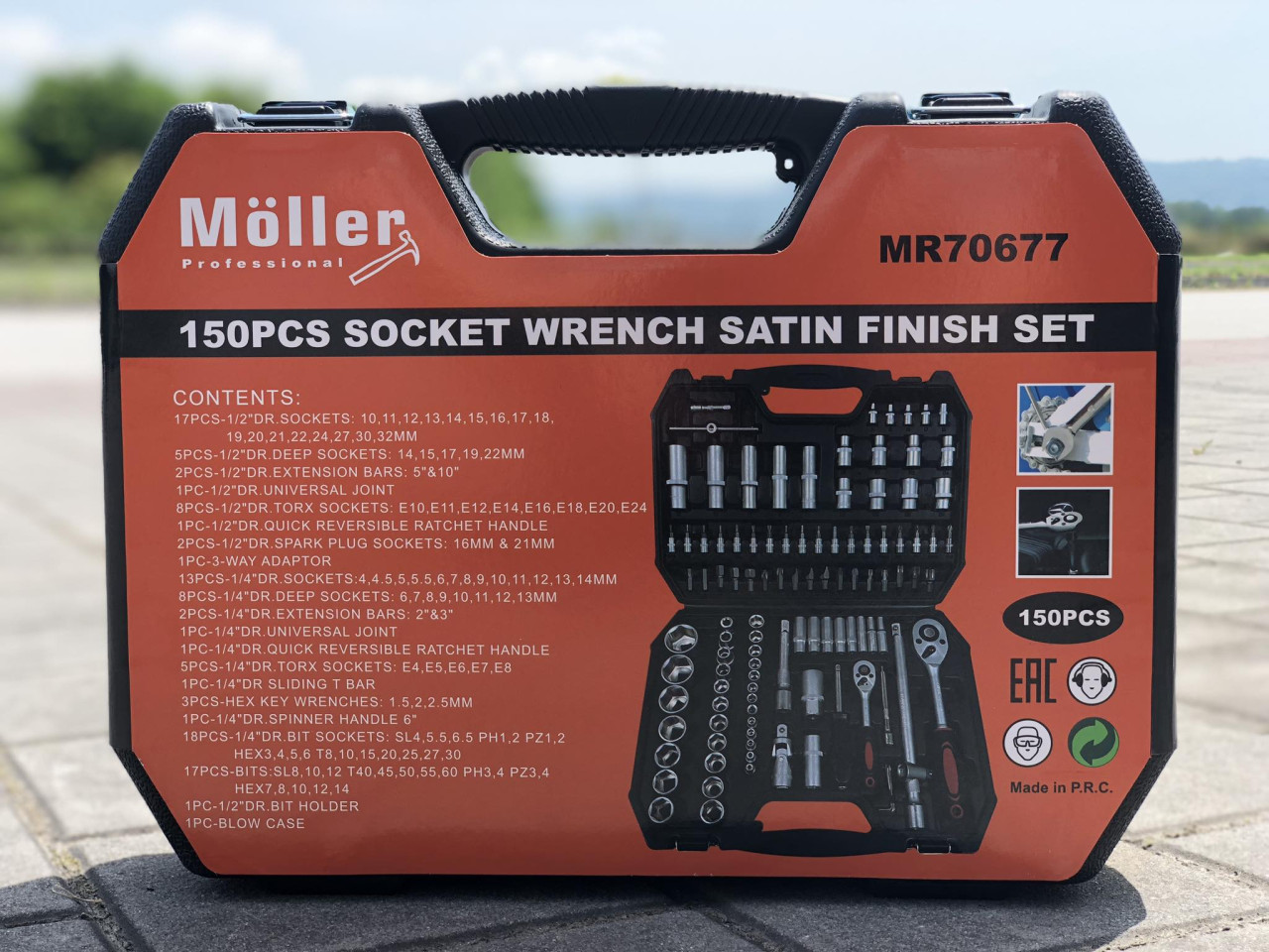 Gedore Moler 150 PCS