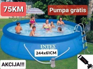 INTEX BAZEN 244X61