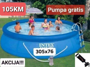 INTEX BAZEN 305X76