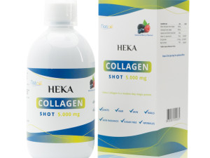 HEKA Kolagen Shot 5.000 mg, tekući 500 ml