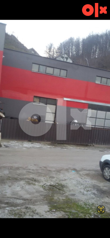 Poslovno proizvodni objekat 500m2 2